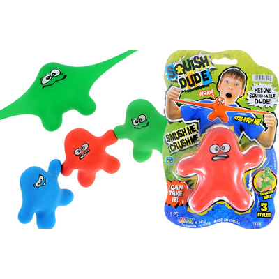 Muñeco Fidget Elástico Relleno De Arena Antiansiedad