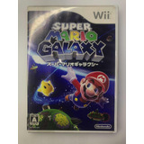 Super Mário Galaxy - Jogo Original Nintendo Wii Japonês