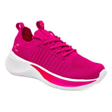 Tenis Charly 1059341004 Color Rosa Para Mujer Tx7