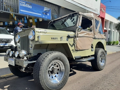 WILLYS JEEP 2.3 CJ3B 8V