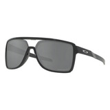 Lentes De Sol Oakley Castel Prizm Ajuste Ancho Para Hombre Color Negro Color De La Lente Negro Color De La Varilla Negro Color Del Armazón Negro Diseño Polarizado