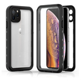 Capa Case iPhone 7 8 X Xs Max Xr iPhone 11 Plus Prova De Água Waterproof Anti Shock 100% Impermeável 