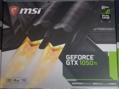 Geforce Gtx 1050ti Oc 4gb Promoção