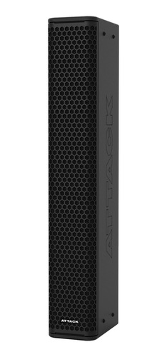 Coluna Ativa Attack Vsc83a 670 W Rms - 8 Falantes X 3 Pol