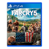 Jogo Far Cry 5 - Ps4 Semi-novo