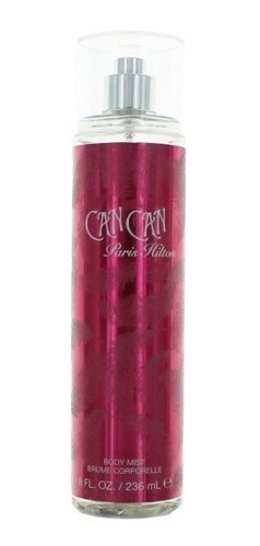 Can Can Dama Body Mist Paris Hilton 236 Ml Spray