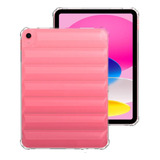 Funda Para iPad 7 8 9 Airbag Colchón Transparente 10.2 Pulga