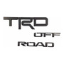 Emblema Trd Off Road Para Toyota 4runner Trd Sr5  Toyota 4Runner