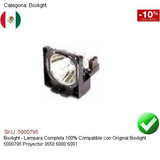 Lampara Compatible Proyector Boxlight 5000795 3650 6000 6001