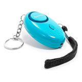 Alarma Personal Azul De 120db Con Linterna Led | Ala-039az