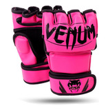 Boxeo Lucha Guantes Para Dedos Negros Mma