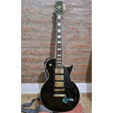 Guitarra Les Paul Custom EpiPhone  Black Beauty 