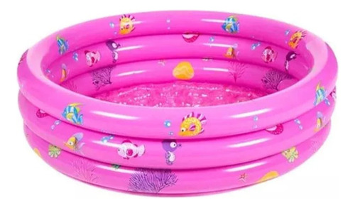 Piscina Inflable Niñas , Piscina Niños Y Bebe 100cm Verano 