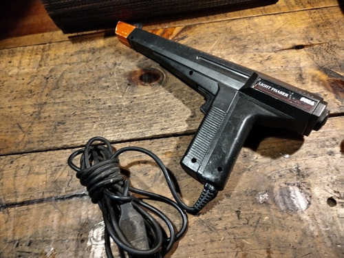 Pistola Par Juego Consola Sega Ligth Phaser No Sé Si Funcion