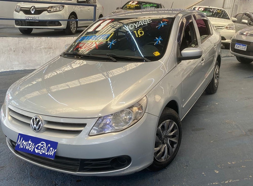 VOLKSWAGEN VOYAGE 1.6 COMPLETO 2011 - MONTES CAR