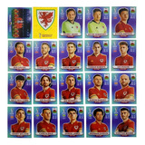 Figurinha Da Copa 2022 Seleção Do Wales A Pronta Personagem País De Gales