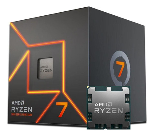 Processador Amd Ryzen 7 7700 Am5 8c/16t