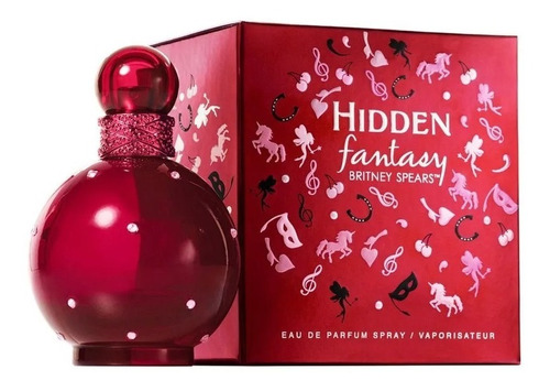 Hidden Fantasy Britney Spears Eau De Parfum 100ml 