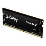 Memória P/ Notebook 16gb 2666mhz Cl15 Fury Impact Kingston