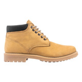 Botas Moto Lluvia Borcegos Caña Baja Nobuck Hombre Bourbon