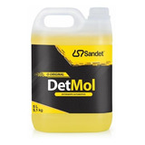 Detmol Detergente Shampoo Desengraxante Automotivo 5l