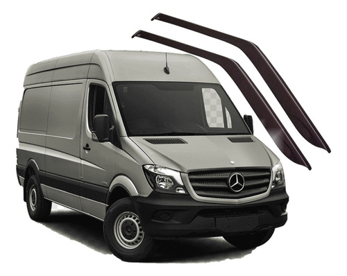 Deflector Ventanilla Sprinter 2013 2021 X2 Oriyinall Adhesi