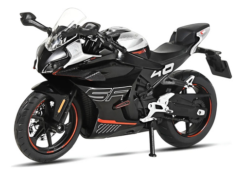 Carro Juguete Collection Moto Cf 450 Con Luz Sonido Base1:12 | Meses sin interés