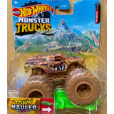 Hot Wheels Monster Trucks Town Hauler Camion Monstruo