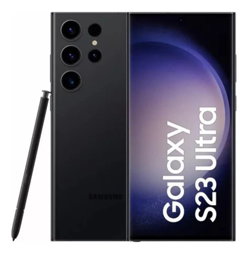 Samsung Galaxy S23 Ultra (esim) 5g Dual Sim 256 Gb Phantom Black 12 Gb Ram