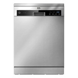 Lava Louças Eos 14 Serviços Ell14s Inox Prata 220v