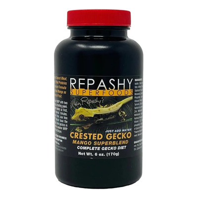 Repashy Pre-alimento Dieta En Gel Crested Gecko Mango 170g | Envío gratis