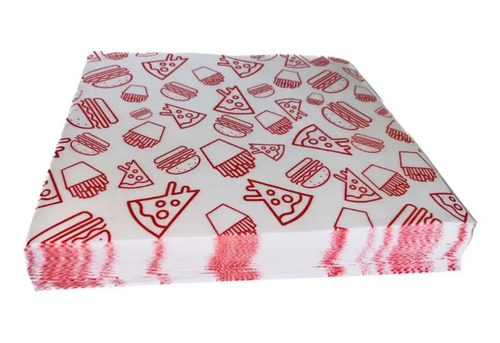 Papel Grado Alimenticio Impreso 29x29 1000 Hojas