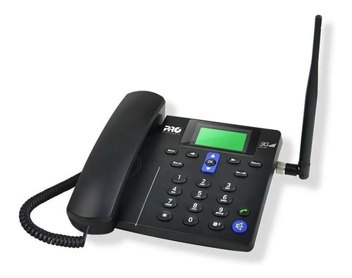 Telefone Celular Rural Mesa 3g Procs-5030 Desbloqueado Modem