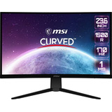 Monitor Gaming Curvo Msi G242c, 24  Fhd, 1ms, 170hz, Freesyn