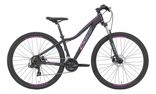 Bicicleta Aro 29 Oggi Float Sport Tam-15,5 Pto/pink/tiffany