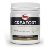 Creafort Creapure 300g 100% Creatina Alta Pureza 