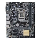 Placa Mãe 1151 Asus H110m-k Ddr4 Nova Na Caixa - Exclusiva!