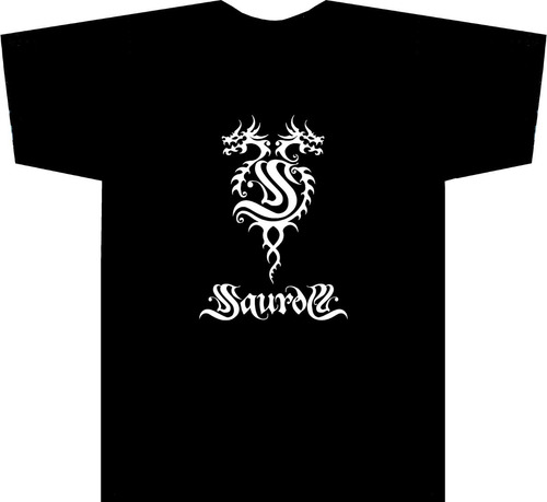 Camiseta Saurom Rock Metal Tv Tienda Urbanoz