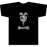 Camiseta Saurom Rock Metal Tv Tienda Urbanoz