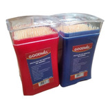 480 Pz Frasco De Palillo De Dientes De Bambu Goodwill