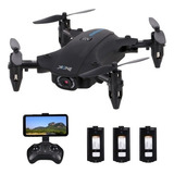 H2 Rc Drone Con Cámara 4k Wifi Fpv Quadcopter Juguete