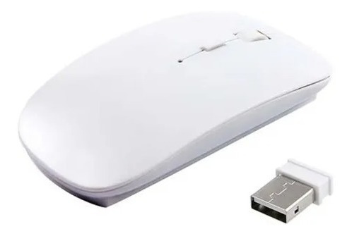 Mouse Inalambrico Blanco Notebook Macbook Pcimport