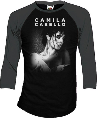 Camila Cabello Playeras Manga 3/4 Para Hombre Y Mujer D2