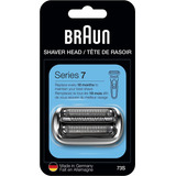 Braun 73s Series 7 Repuesto Cartucho Cortador Cabezal Lamina