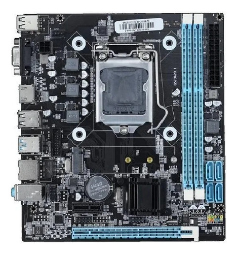 Placa Mãe Knup Kp-h81k M.2 Pcie Nvme Ddr3 Hdmi Matx Lga 1150