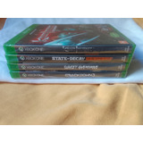 Lote Com 4 Jogos Originais E Lacrados - Xbox One -exclusivos