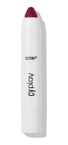 Cyzone Labial Crayon Lips Cyplay, Rose Nude Mate, 2.5g.