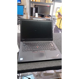 Notebook Lenovo Thinkpad        T470 Procesador I5 