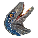 Velociraptor Blue Jurassic World Busto Escultura 