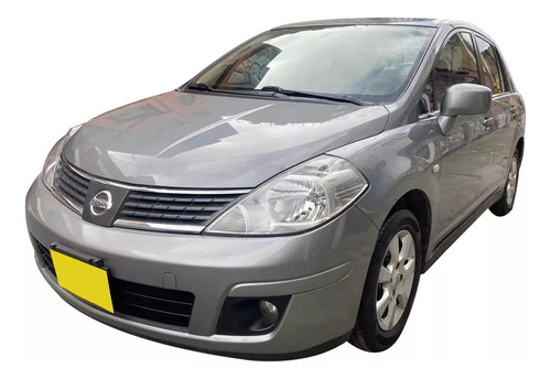  Parrilla O Persiana Nissan Tiida 2010 A 2016 Sedan Taiwan Foto 2